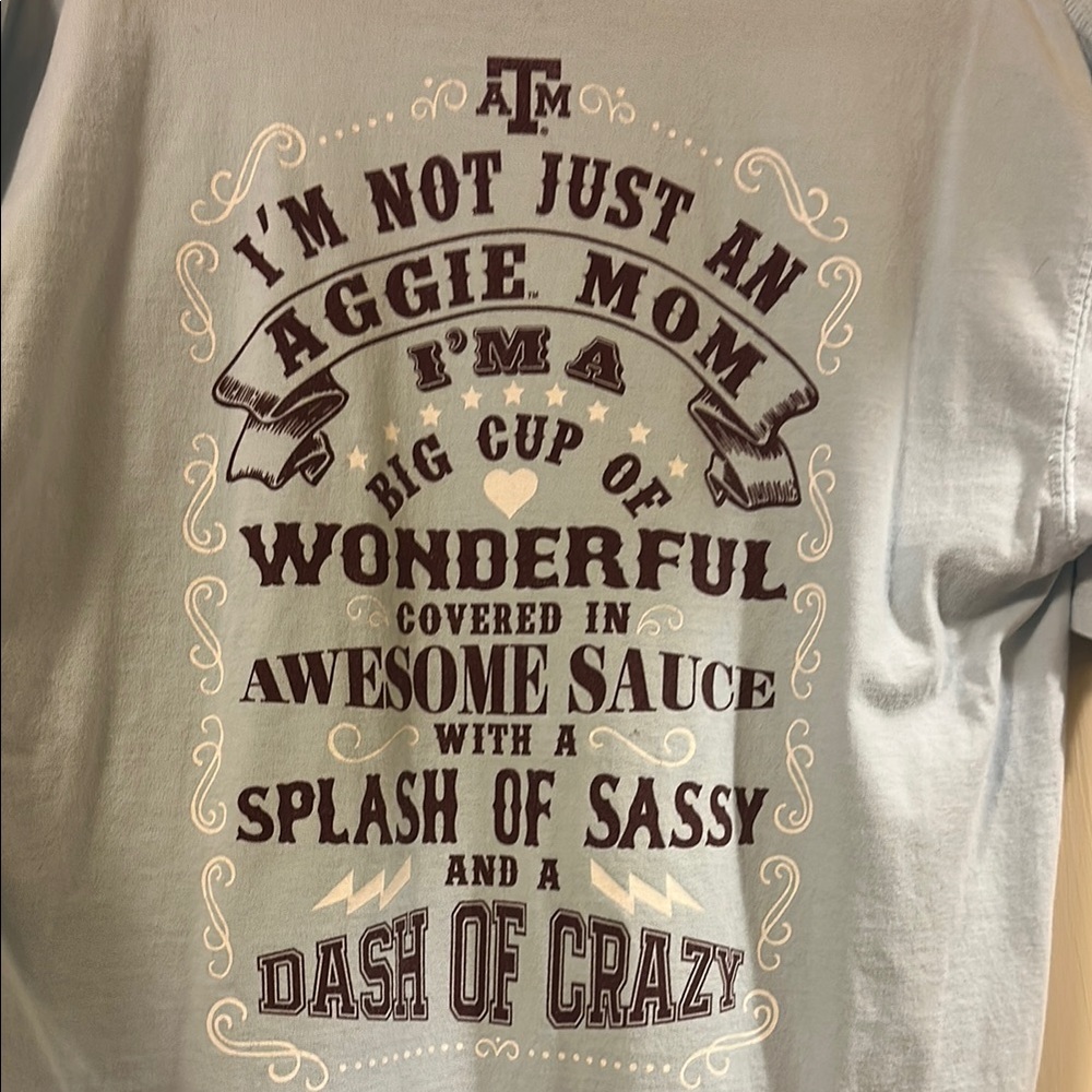 Graphic Tee with Fun Quote